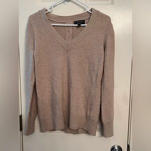 Banana Republic v-neck sweaty with buttons up the back.